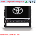 Carro MP4 Player para Toyota Landcruiser 2016